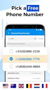 تحميل تطبيق Second - UK US Phone Number مهكر APK للأندرويد 2027 أخر إصدار مجانًا