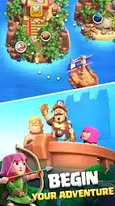 تحميل لعبة Clash Quest مهكرة APK للأندرويد 2027 أخر إصدار مجانًا