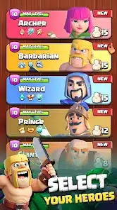تحميل لعبة Clash Quest مهكرة APK للأندرويد 2027 أخر إصدار مجانًا