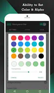 تحميل تطبيق Navigation Bar for Android مهكر APK للأندرويد 2027 أخر إصدار مجانًا