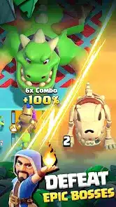 تحميل لعبة Clash Quest مهكرة APK للأندرويد 2027 أخر إصدار مجانًا