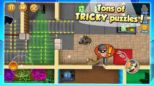 تحميل لعبة الحرامية Robbery Bob 2 مهكرة APK للأندرويد 2027 أخر إصدار مجانًا