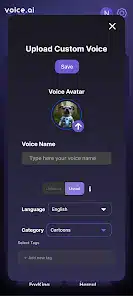 تحميل تطبيق Voice Ai مهكر APK للأندرويد 2027 أخر إصدار مجانًا