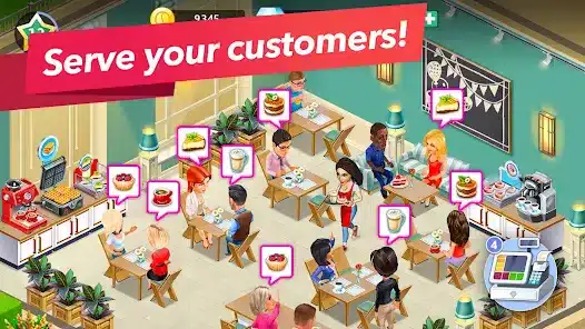 تحميل لعبة My Cafe مهكرة APK للأندرويد 2027 أخر إصدار مجانًا