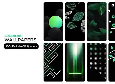 تحميل تطبيق GreenLine Icon Pack LineX مهكر APK للأندرويد 2027 أخر إصدار مجانًا