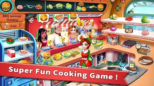 تحميل لعبة Rising Super Chef مهكرة APK للأندرويد 2027 أخر إصدار مجانًا تحميل لعبة Rising Super Chef مهكرة APK للأندرويد 2027 أخر إصدار مجانًا