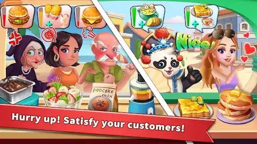 تحميل لعبة Rising Super Chef مهكرة APK للأندرويد 2027 أخر إصدار مجانًا