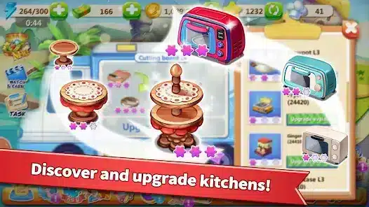 تحميل لعبة Rising Super Chef مهكرة APK للأندرويد 2027 أخر إصدار مجانًا