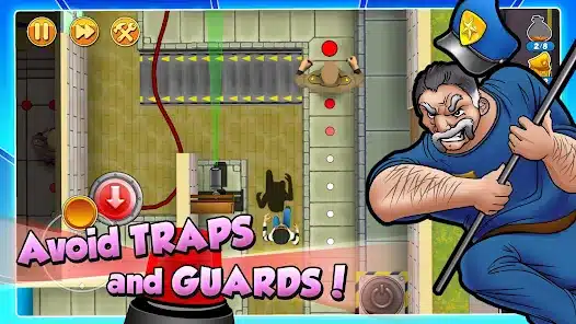 تحميل لعبة الحرامية Robbery Bob 2 مهكرة APK للأندرويد 2027 أخر إصدار مجانًا