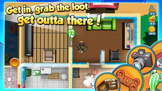 تحميل لعبة الحرامية Robbery Bob 2 مهكرة APK للأندرويد 2027 أخر إصدار مجانًا