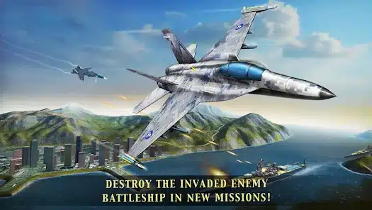 تحميل لعبة Air Combat Online مهكرة APK للأندرويد 2027 أخر إصدار مجانًا