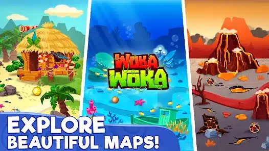 تحميل لعبة Marble Woka Woka مهكرة APK للأندرويد 2027 أخر إصدار مجانًا