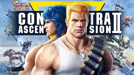 تحميل لعبة Garena Contra Returns مهكرة APK للأندرويد 2027 أخر إصدار مجانًا