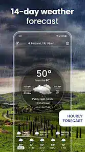 تحميل تطبيق Weather Live مهكر APK للأندرويد 2027 أخر إصدار مجانًا