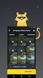 تحميل تطبيق Puma Image Compressor مهكر APK للأندرويد 2027 أخر إصدار مجانًا