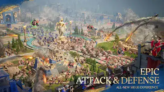 تحميل لعبة Age of Empires Mobile مهكرة APK للأندرويد 2027 أخر إصدار مجانًا