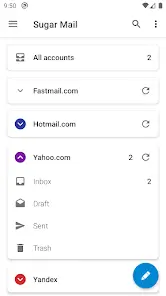 تحميل تطبيق Sugar Mail مهكر APK للأندرويد 2027 أخر إصدار مجانًا