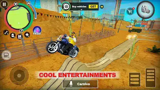 تحميل لعبة Vegas Crime Simulator مهكرة APK للأندرويد 2027 أخر إصدار مجانًا