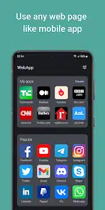 تحميل برنامج WebApp تحويل أي موقع ويب إلى تطبيق ويب مهكر APK للأندرويد 2027 أخر إصدار مجانًا