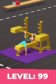 تحميل لعبة Idle Fitness Gym Tycoon مهكرة APK للأندرويد 2027 أخر إصدار مجانًا