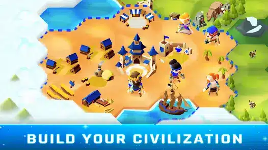 تحميل لعبة Hexapolis مهكرة APK للأندرويد 2027 أخر إصدار مجانًا