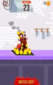 تحميل لعبة Run Sausage Run مهكرة APK للأندرويد 2027 أخر إصدار مجانًا