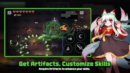 تحميل لعبة Dungeon Slasher Roguelike مهكرة APK للأندرويد 2027 أخر إصدار مجانًا