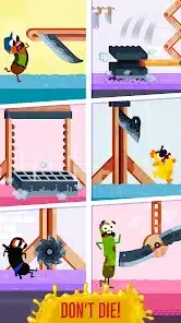 تحميل لعبة Run Sausage Run مهكرة APK للأندرويد 2027 أخر إصدار مجانًا