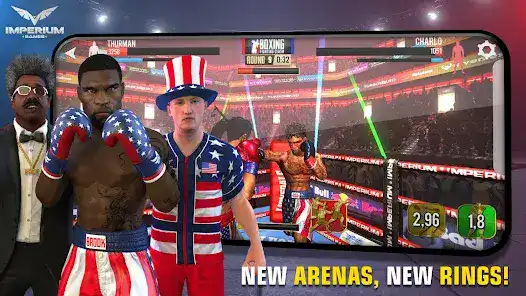 تحميل لعبة Boxing Fighting Clash مهكرة APK للأندرويد 2027 أخر إصدار مجانًا