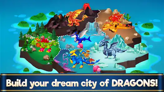 تحميل لعبة Dragon Paradise City مهكرة APK للأندرويد 2027 أخر إصدار مجانًا