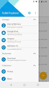تحميل تطبيق Solid Explorer File Manager مهكر APK للأندرويد 2027 أخر إصدار مجانًا