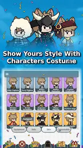 تحميل لعبة Cat Legends Idle RPG مهكرة APK للأندرويد 2027 أخر إصدار مجانًا