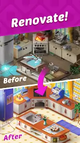 تحميل لعبة Homescapes مهكرة APK للأندرويد 2027 أخر إصدار مجانًا