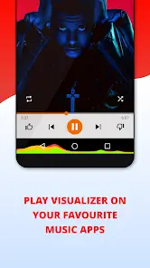 تحميل تطبيق Muviz Navbar Music Visualizer مهكر APK للأندرويد 2027 أخر إصدار مجانًا