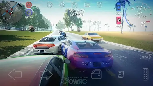 تحميل لعبة OWRC Open World Racing مهكرة APK للأندرويد 2027 أخر إصدار مجانًا