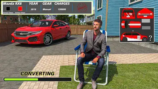 تحميل لعبة Car Saler Business Simulator مهكرة APK للأندرويد 2027 أخر إصدار مجانًا