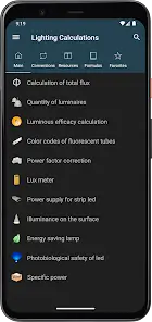 تحميل تطبيق Lighting Calculations مهكر APK للأندرويد 2027 أخر إصدار مجانًا
