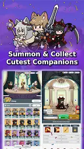 تحميل لعبة Cat Legends Idle RPG مهكرة APK للأندرويد 2027 أخر إصدار مجانًا