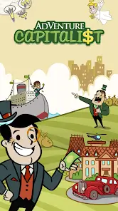 تحميل لعبة AdVenture Capitalist مهكرة APK للأندرويد 2027 أخر إصدار مجانًا