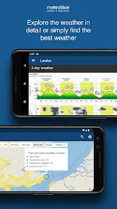 تحميل تطبيق Meteoblue مهكر APK للأندرويد 2027 أخر إصدار مجانًا