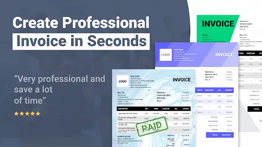 تحميل تطبيق My Invoice Generator Invoice مهكر APK للأندرويد 2027 أخر إصدار مجانًا