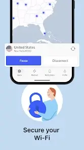 تحميل تطبيق NordVPN مهكر APK للأندرويد 2027 أخر إصدار مجانًا