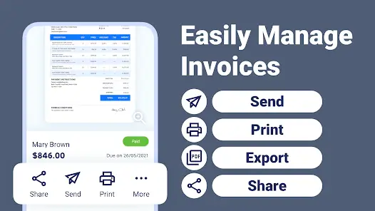 تحميل تطبيق My Invoice Generator Invoice مهكر APK للأندرويد 2027 أخر إصدار مجانًا