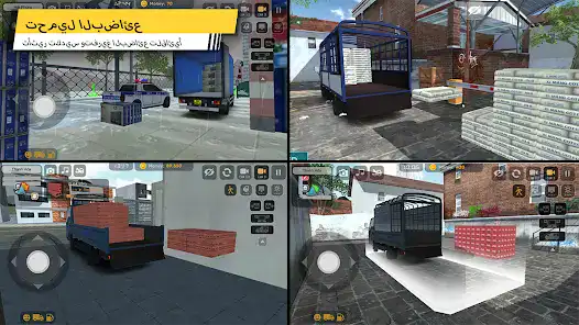 تحميل لعبة Minitruck Simulator Vietnam مهكرة APK للأندرويد 2027 أخر إصدار مجانًا