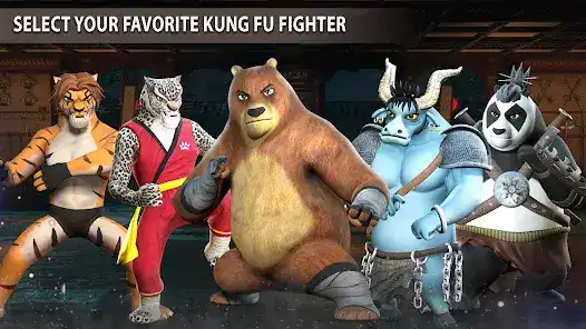 تحميل لعبة Kung Fu Animal مهكرة APK للأندرويد 2027 أخر إصدار مجانًا