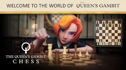 تحميل لعبة The Queen's Gambit Chess مهكرة APK للأندرويد 2027 أخر إصدار مجانًا