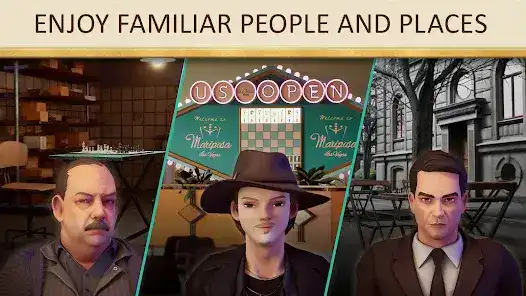 تحميل لعبة The Queen's Gambit Chess مهكرة APK للأندرويد 2027 أخر إصدار مجانًا