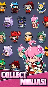 تحميل لعبة Ninja Survivors Online مهكرة APK للأندرويد 2027 أخر إصدار مجانًا