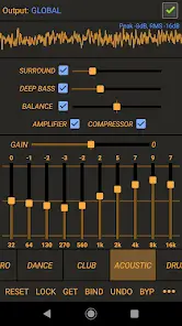 تحميل تطبيق Power Audio Equalizer مهكر APK للأندرويد 2027 أخر إصدار مجانًا