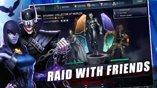 تحميل لعبة Injustice 2 مهكرة APK للأندرويد 2027 أخر إصدار مجانًا